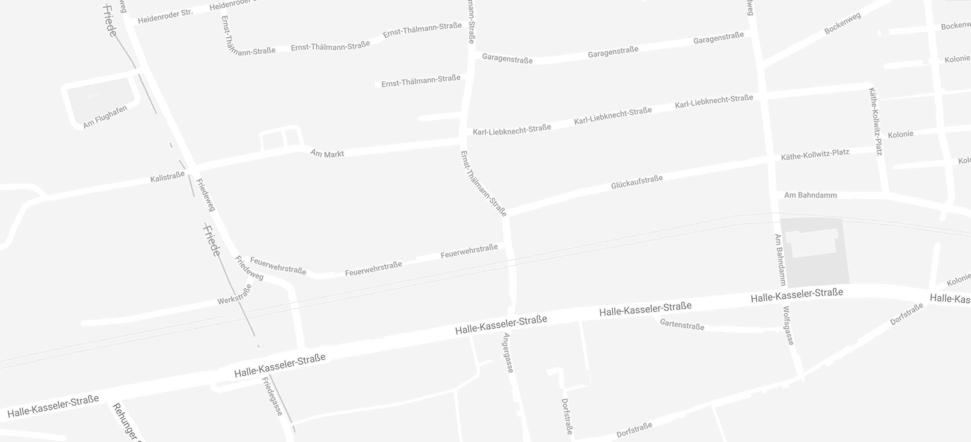 Peta Lokasi Sentra Mandiri